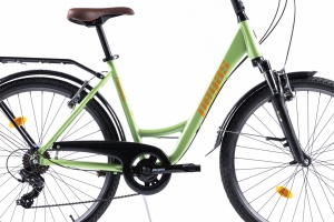Bicicleta Oras Pegas Comoda Verde Fistic ( AL) - Img 8