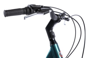 Bicicleta Oras Pegas Comoda Verde Pin ( AL) - Img 10