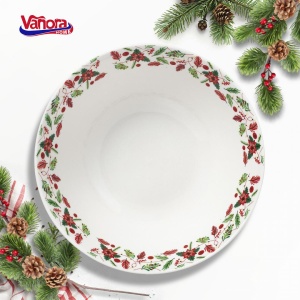 BOL PORTELAN 20 CM, MERRY, 950 ML, VANORA HOME - Img 2