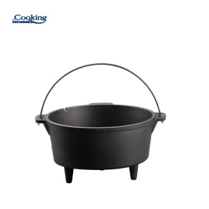 CEAUN FONTA PURA + CAPAC DIA 29.5 CM, 6 L, NATURE, COOKING BY HEINNER - Img 4