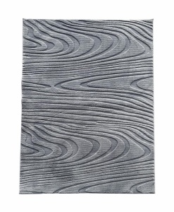 Covor, model in relief,Wave, 160x230 GRI - Img 2