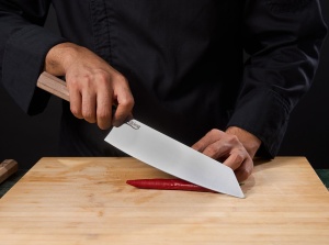 CUTIT GYUTO 23 CM, RIKITO WATANABE, SAMURAI GOURMET, COOKING BY HEINNER - Img 6