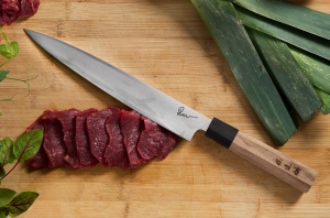 CUTIT SUJIHIKI 24 CM, RIKITO WATANABE, SAMURAI GOURMET, COOKING BY HEINNER - Img 8