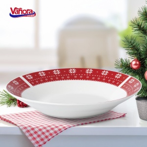 FARFURIE ADANCA PORTELAN 20 CM, MERRY, VANORA HOME - Img 4