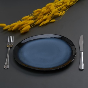 FARFURIE OVALA CERAMICA 28 CM, SERENITY, ART OF DINING BY HEINNER - Img 3