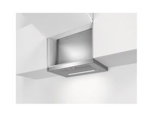 Hota telescopica incorporabila; Seria 600; 60 cm; 1 motor; 3 viteze; 2 filtre de aluminiu lavabile; Putere de absorbtie - 600 mc/h; Inox - Img 3