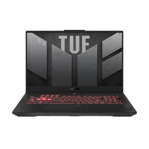 Laptop Gaming ASUS TUF A17, FA707NUG-HX156, 17.3-inch, FHD (1920 x 1080) 16:9, AMD Ryzen™ 7 7445HS Processor 3.2GHz (22MB Cache, up to 4.7GHz, 6 cores, 12 Threads), AMD Radeon™ Navi2 Graphics, NVIDIA® GeForce RTX™ 4050 Laptop GPU (194 AI TOPs), 144Hz, 2x