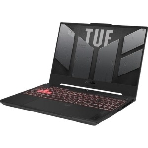 Laptop Gaming ASUS TUF A17, FA707NUG-HX165, 17.3-inch, FHD (1920 x 1080) 16:9, AMD Ryzen™ 7 7445HS Processor 3.2GHz (22MB Cache, up to 4.7GHz, 6 cores, 12 Threads), AMD Radeon™ Navi2 Graphics, NVIDIA® GeForce RTX™ 4050 Laptop GPU (194 AI TOPs), 144Hz, 2x - Img 4