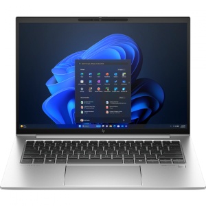 Laptop HP EliteBook 840 G11 cu procesor Intel Core U5-125U 12-Core (1.3GHz, up to 4.3GHz, 12MB), 14.0 inch WUXGA, Intel Graphics, 16GB DDR5, SSD, 1TB PCIe NVMe, Windows 11 Pro 64bit, Silver, 5yw