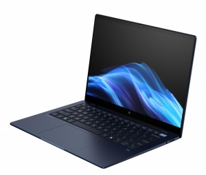 Laptop HP EliteBook Ultra G1i cu procesor Intel Core Ultra 7 258V 8-core (up to 4.8GHz, 12MB), 14.0 inch 2.8K TOUCH, Intel Integrated Graphics, 32 GB LPDDR5x, SSD, 1TB PCIe TLC M.2, Windows 11 Pro 64bit NextGen Premium, Atmospheric Blue - Img 3