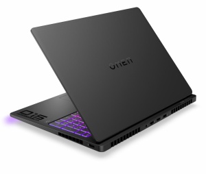 Laptop HP OMEN 16-ah0005nn cu procesor Intel Core U7-255HX 20-Core (2.4GHz, up to 5.2GHz, 30MB), 16.0 inch WQXGA, NVIDIA GeForce RTX 5080 16GB, 64GB DDR5, SSD, 1TB PCIe Gen4 NVMe, Free DOS, Shadow Black - Img 3