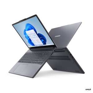 Laptop Lenovo IdeaPad Slim 3 15AHP10, 15.3" WUXGA (1920x1200) IPS 300nits Anti-glare, 45% NTSC, 60Hz, AMD Ryzen™ 7 8840HS (8C / 16T, 3.3 / 5.1GHz, 8MB L2 / 16MB L3), video Integrated AMD Radeon™ 780M Graphics, RAM 8GB Soldered DDR5-5600 + 16GB SO-DIMM