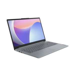 Laptop Lenovo IdeaPad Slim 3 15IAN8, 15.6" FHD (1920x1080) TN 250nits Anti-glare, Intel Core i3-N305 (8C / 8T, Max Turbo up to 3.8GHz, 6MB), video Integrated Intel UHD Graphics, RAM 8GB Soldered LPDDR5-4800, Memory soldered to systemboard, no slots, 8GB