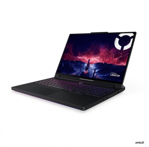 Laptop Lenovo Legion Pro 7 16AFR10H, 16" WQXGA (2560x1600) OLED 500nits (Typical) / 1100nits (Peak) Glossy, 100% DCI-P3, 240Hz, DisplayHDR™ True Black 1000, Dolby Vision®, G-SYNC®, Low Blue Light, High Gaming Performance, Flicker Free, AMD Ryzen™ 9 - Img 2