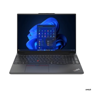 Laptop Lenovo ThinkPad E16 Gen 2 (AMD); 16" WUXGA; AMD Ryzen 5 7535HS; Integrated AMD Radeon 660M Graphics; RAM 32GB, SSD 1TB, 3YO DOS