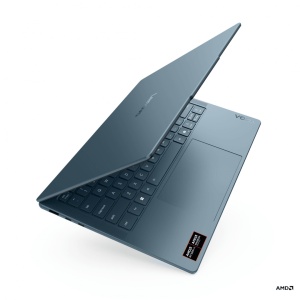 Laptop Lenovo Yoga Slim 7 14AKP10, 14" WUXGA (1920x1200) OLED 600nits (peak) / 400nits (typical) Glossy, 100% DCI-P3, 60Hz, Eyesafe®, Dolby Vision®, DisplayHDR™ True Black 500, X-Rite®, AMD Ryzen™ AI 7 350 (8C / 16T, 2.0 / 5.0GHz, 8MB L2 / 16MB L3), - Img 9