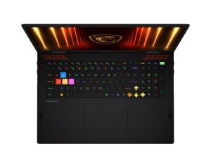 Laptop MSI Gaming Raider A18 HX A9WIG-056RO, 18" UHD+ (3840x2400), MiniLED, 120Hz, AMD Ryzen™ 9 9955HX3D Processor, 16 core, 32 thread, 144MB cache, Max Turbo Frequency 5.4 GHz, video dedicat NVIDIA® GeForce RTX™ 5080 Laptop GPU powers advanced AI with - Img 4