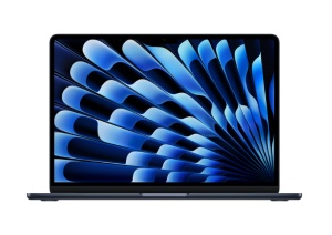 MacBook Air 13.6" Retina/Apple M4 (CPU 10-core, GPU 10-core, Neural Engine 16-core)/16GB/512GB - Midnight - INT KB (2025) 35W USB‑C