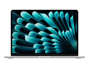 MacBook Air 13.6" Retina/Apple M4 (CPU 10-core, GPU 10-core, Neural Engine 16-core)/16GB/512GB - silver - INT KB (2025) 35W USB‑C