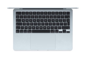 MacBook Air 13.6" Retina/Apple M4 (CPU 10-core, GPU 10-core, NeuralEngine 16-core)/32GB/512GB - sky blue - INT KB (2025) 35W (cto f rom MC6V4RO/A) - Img 2