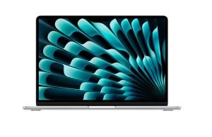 MacBook Air 13.6" Retina/Apple M4 (CPU 10-core, GPU 8-core, Neural Engine 16-core)/16GB/256GB - Silver - INT KB (2025) 30W USB‑C