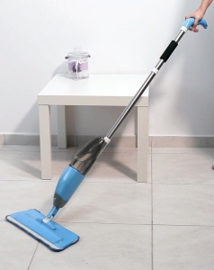 MOP SUPER EASY SPRAY CU REZERVOR DETASABIL ,126 x 38 x 12 CM, ALBASTRU,VANORA HOME - Img 2