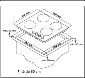 PLITA INCORPORABILA HEINNER HBH-S584WI-IX - Img 2
