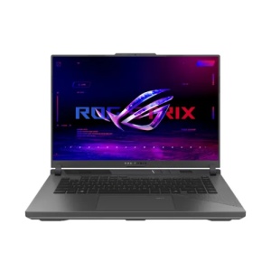 ROG Strix G16 G614FP-RV078 / 90NR0L47-M003S0, ecran 16" FHD+ (1920×1200) 16:10 IPS-level 165Hz anti-glare, 300 nits, contrast 1000:1, 100% sRGB, Dolby Vision, procesor AMD Ryzen 9 9955HX 2.5GHz (până la 5.4GHz, 80MB cache, 16C/32T), grafică NVIDIA