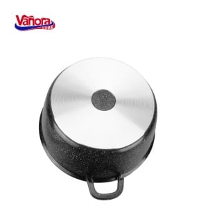 SEMIOALA ALUMINIU TURNAT 28x12.5CM, 7.6 L, CLASSIC, VANORA HOME - Img 3