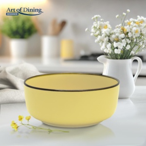 SET 5 BOLURI CEREALE CERAMICA 16 CM, MEDEEA, ART OF DINING - Img 3