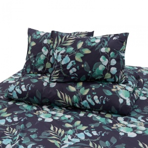 Set de pat king size bumbac, 92 gsm,Jade - Img 5