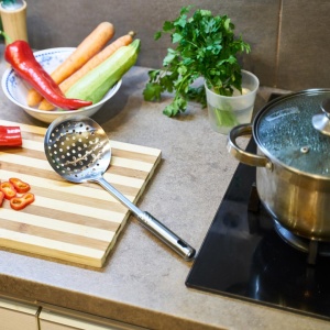 SPUMIERA INOX 30 X 12 CM,VANORA HOME - Img 2