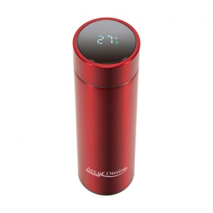 TERMOS INOX 450 ML,INDICATOR LED TEMPERATURA, ART OF DINING BY HEINNER(MIX 3 COLORI IN BAX) - Img 5