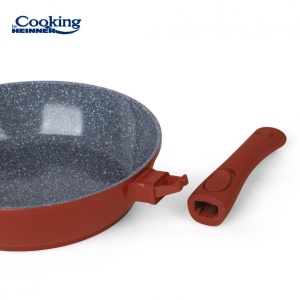 TIGAIE ADANCA ALUMINIU+CAPAC 26x7 CM, CALABRIA, COOKING BY HEINNER - Img 3