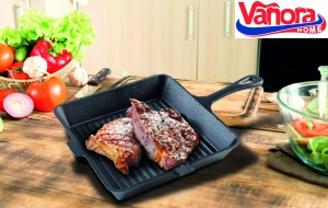 TIGAIE GRILL, FONTA PURA, 25 X 4.7 CM, AMBALAJ ETICHETA COLOR, VANORA HOME - Img 2