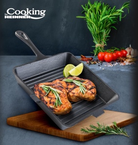 TIGAIE GRILL FONTA PURA, 25 X 4.7 CM, COOKING BY HEINNER - Img 4