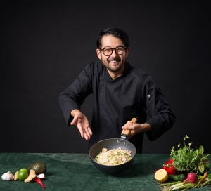 TIGAIE WOK + CAPAC 24X7.5 CM, RIKITO WATANABE, SAMURAI GOURMET, COOKING BY HEINNER - Img 8