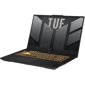 ASUS TUF Gaming F17 FX707VJ-HX029, ecran 17.3" FHD (1920×1080) 16:9, panou IPS-level 144Hz anti-glare, 300 nits, contrast 800:1, NTSC 45%, procesor Intel Core 5 210H 2.2GHz (până la 4.8GHz, 12MB cache, 8C/12T), placă video NVIDIA GeForce RTX 3050 Laptop - Img 3