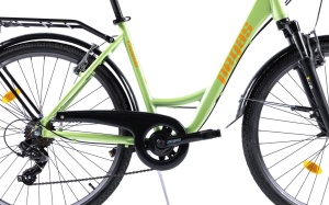 Bicicleta Oras Pegas Comoda Verde Fistic ( AL) - Img 5