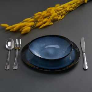 BOL OVAL CERAMICA 20 CM, SERENITY, ART OF DINING BY HEINNER - Img 2