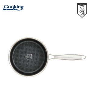 CASEROLA CU CAPAC, 16x8.5 CM, 1.6 L, TITANIUM3, COOKING BY HEINNER - Img 3