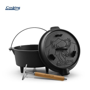 CEAUN FONTA PURA + CAPAC DIA 29.5 CM, 6 L, NATURE, COOKING BY HEINNER