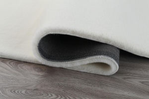 Covor Heinner Shaggy soft blanita Alb 70x140 cm - Img 3