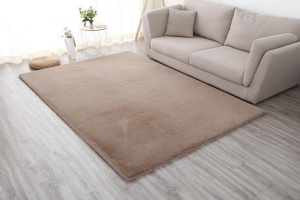Covor Heinner Shaggy soft blanita Maro 70x140 cm