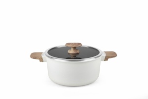 CRATITA ALUMINIU+CAPAC 20x9.5CM,2.5 L, WILD STONE, COOKING BY HEINNER - Img 2