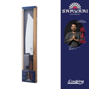 CUTIT GYUTO 23 CM, RIKITO WATANABE, SAMURAI GOURMET, COOKING BY HEINNER - Img 3