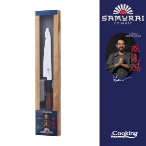 CUTIT UNIVERSAL 13 CM, RIKITO WATANABE, SAMURAI GOURMET, COOKING BY HEINNER - Img 3