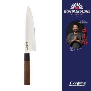 CUTITUL BUCATARULUI 20 CM, RIKITO WATANABE, SAMURAI GOURMET, COOKING BY HEINNER - Img 2