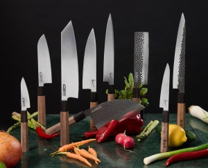 CUTITUL BUCATARULUI 20 CM, RIKITO WATANABE, SAMURAI GOURMET, COOKING BY HEINNER - Img 12