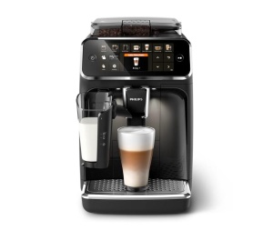 Espressor automat Philips LatteGo EP5441/50, 1500 W, 15 bar, Filtru AquaClean, 12 bauturi, Rasnita ceramica, Negru - Img 2